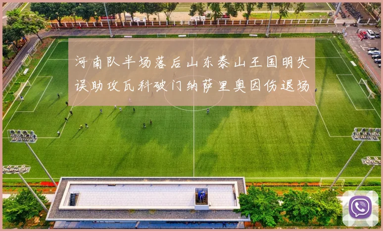 河南队半场落后山东泰山王国明失误助攻瓦科破门纳萨里奥因伤退场